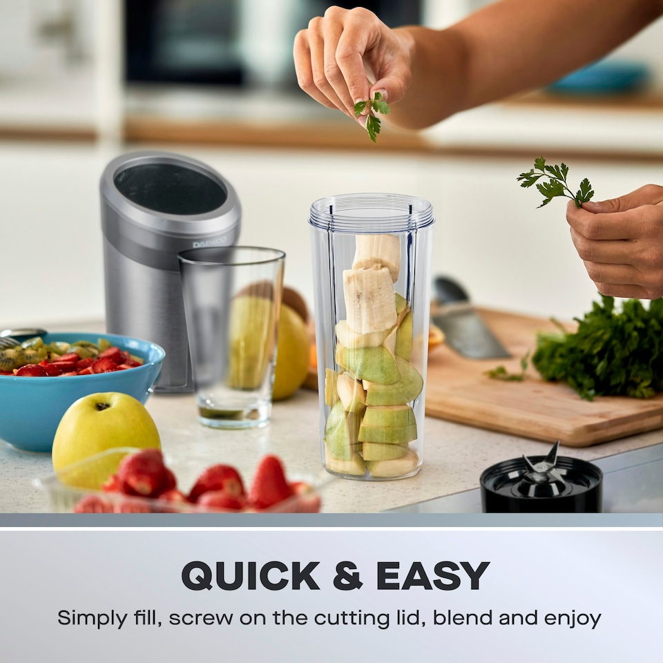 image 1 of Daewoo Freedom, Cordless Pro Bullet Blender