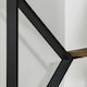 image 8 of HOMCOM Computer Writing Desk K-Shaped Steel Leg Storage Shelf Home Office