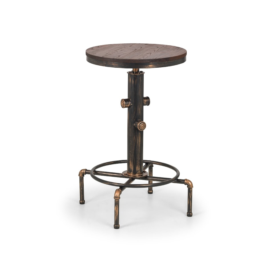 image 1 of Rockport Pipework Bar Table