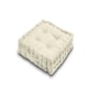 image 2 of Seat Pad Cushion Booster 100% Cotton Cover Extra Thick 10cm 45cm Square