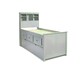 image 1 of Veera Grey Guest Bed With Drawers And Trundle And Clay Orthopaedic Mattresses