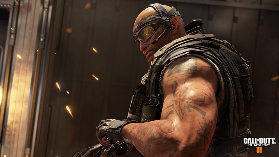 image 1 of Call of Duty: Black Ops 4 (French Box - ENG & French In Game) PS4