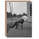 image 1 of Dorothea Lange Art Card Oklahoma Sheriff in Front of Jail