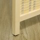 image 6 of HOMCOM 4 Panel Folding Room Divider 170cm Wall Privacy Screen Protector Natural Brown | Natural | 180 x 180 cm