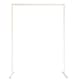 image 1 of Rectangle Arch Backdrop Stand, Garden Arbors - 150cm x 200cm
