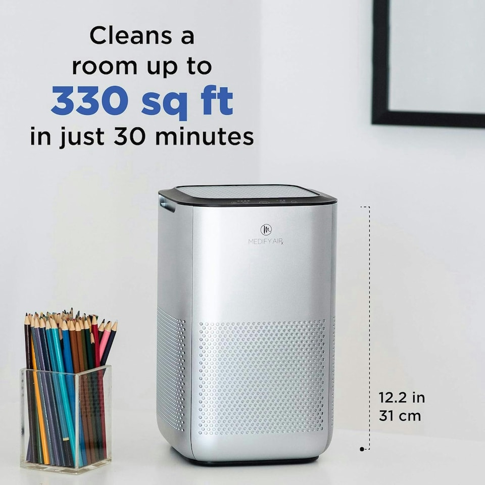 image 1 of Medify MA-15 Air Purifier with H13 True HEPA Filter
