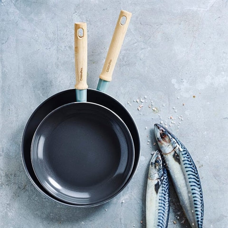 image 1 of GreenPan Mayflower 5 Piece Cookware Set
