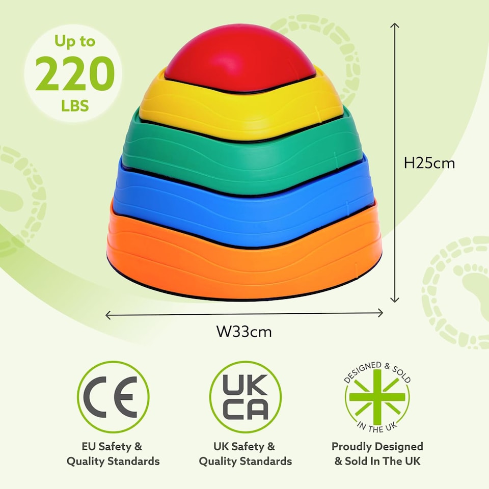 image 1 of Tippi Sensory Stepping Stones