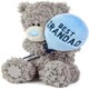 image 2 of Me to You Tatty Teddy Father's Day 'Best Grandad' Bear with Balloon 10cm