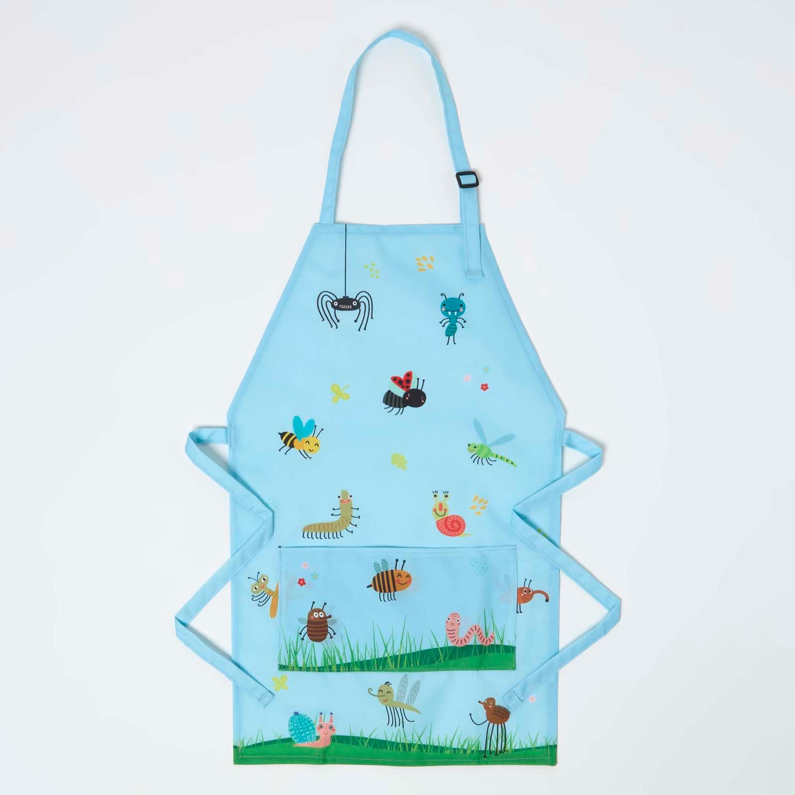 Homescapes Children's Gardening Apron with Insect Design