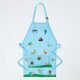 image 1 of Homescapes Children's Gardening Apron with Insect Design