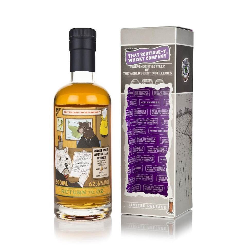 image 1 of Launceston - That Boutique-Y Whisky Company - Batch No. 1 5 year old Whisky