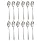 image 1 of Argon Tableware Tondo Stainless Steel Teaspoons - 14cm - Pack of 12