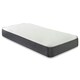 image 1 of Linear Cool Touch Hybrid Mattress - 20cm Deep, Soft Firmness | Grey | King
