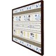 image 1 of Heiroglyphs (Picutre Frame) Brown | XS