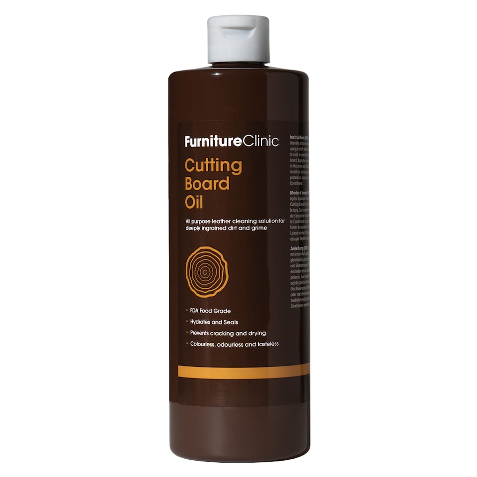 Cutting Board Oil (500ml) for Chopping Boards and Butchers Blocks