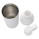 image 2 of XD Xclusive Flow Recycled Stainless Steel 540ml Bottle - White - One Size White | One Size