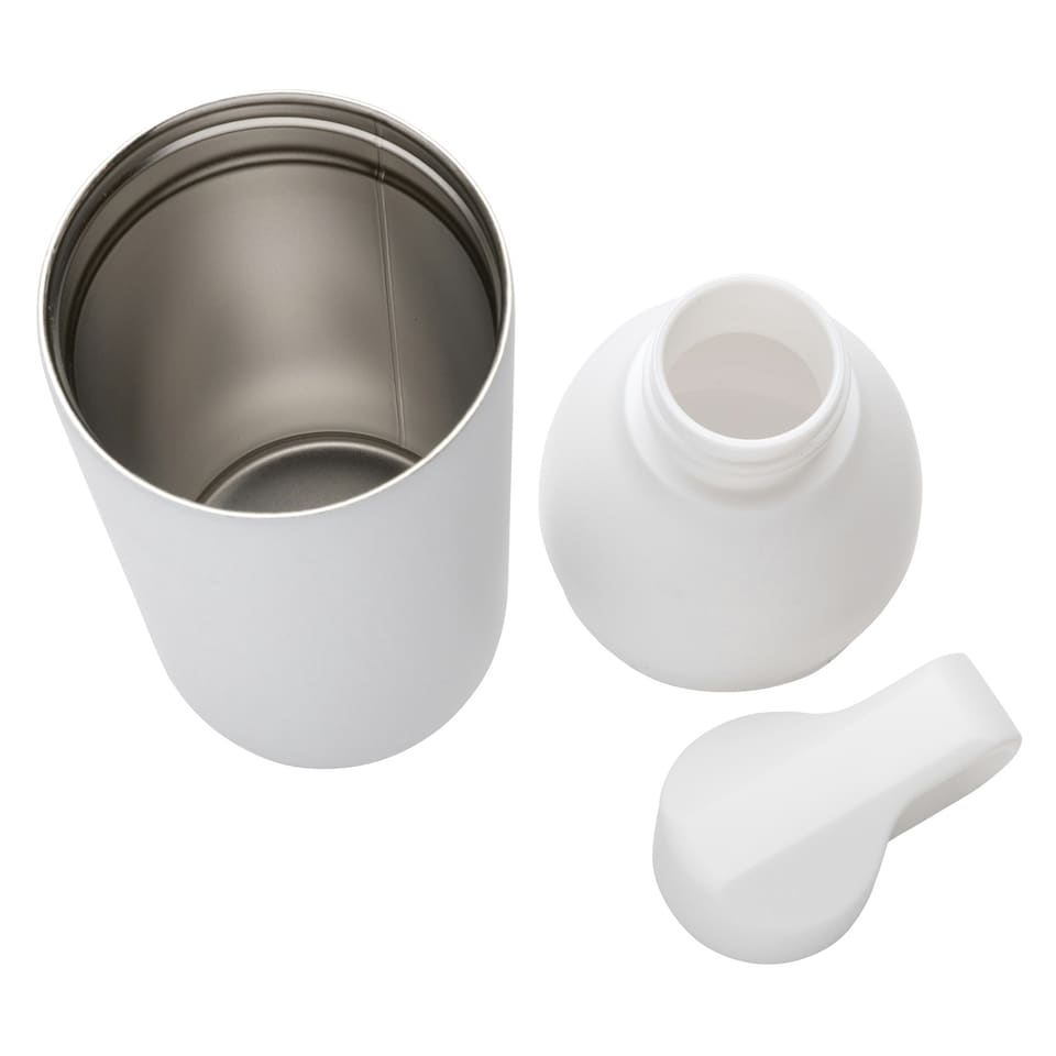 image 1 of XD Xclusive Flow Recycled Stainless Steel 540ml Bottle - White - One Size White | One Size