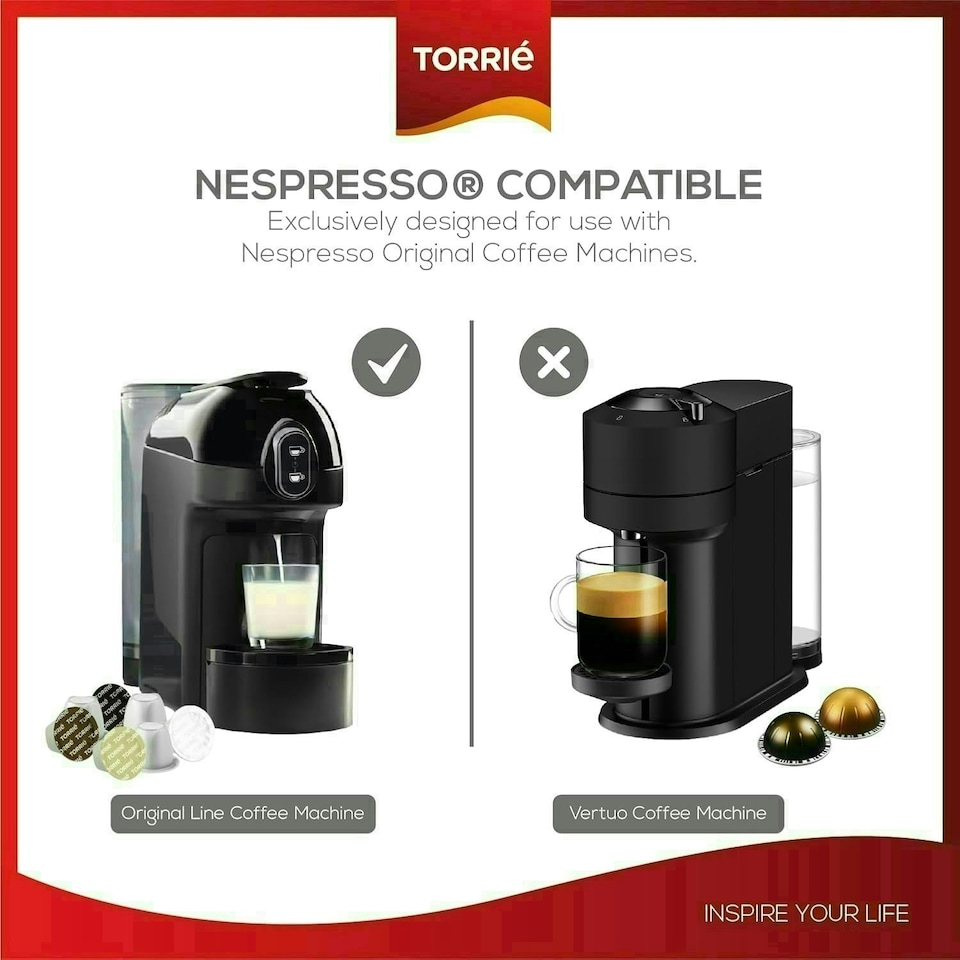 image 1 of Skinny Milk Creamer Nespresso ® Compatible Coffee Machine Pods (60 Pods)