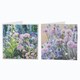 image 5 of Open Cards - Pink Flower Scenes