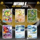 image 8 of Pokemon Cards Mega Inferno X Booster Box x 30 Pokemon Cards Korean Phantasmal Flames - TCYM Import