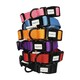 image 5 of HugglePets Snappy Adjustable Dog Collar Purple | L
