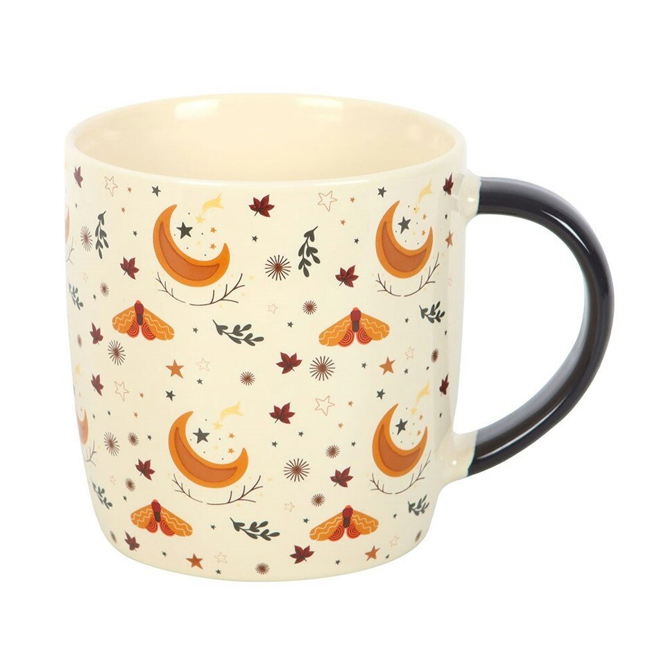 image 1 of Something Different Autumn Magic Harvest Moon Mug - Multicoloured - One Size