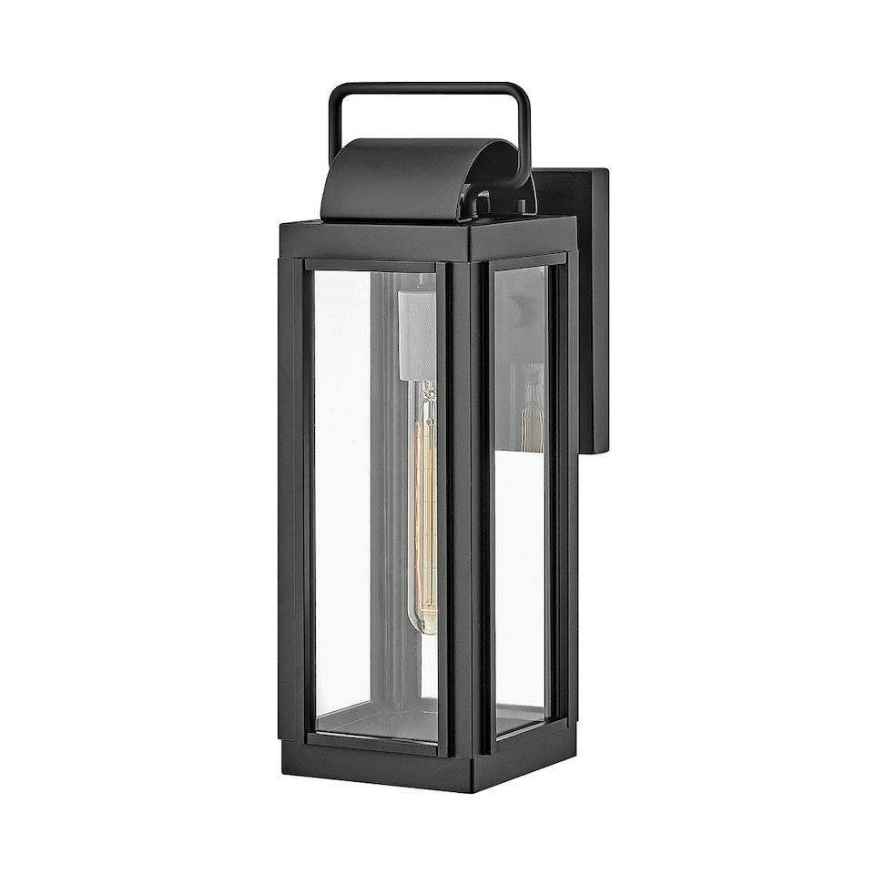 image 1 of Hinkley Sag Harbor Outdoor Wall Lantern Black, IP44