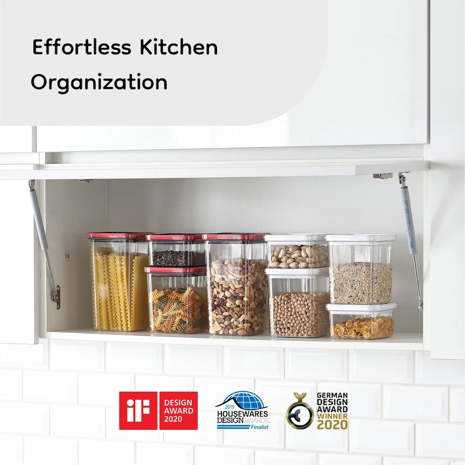 image 1 of NEOFLAM Smart Seal Airtight Food Storage Container 550ml