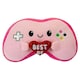 image 1 of Controller Soft Toy Cute Plushie Huggable Cuddly Stuffed Toy Gift 20cm Pink