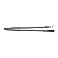 Imperial Riding IRH Flexi Reflective Fleece Horse Lead Rein - Black - One Size