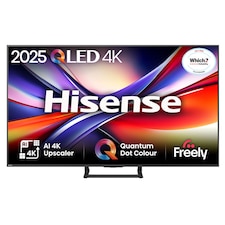 Hisense 75 Inches A7QTUK QLED Smart AI TV with Freely