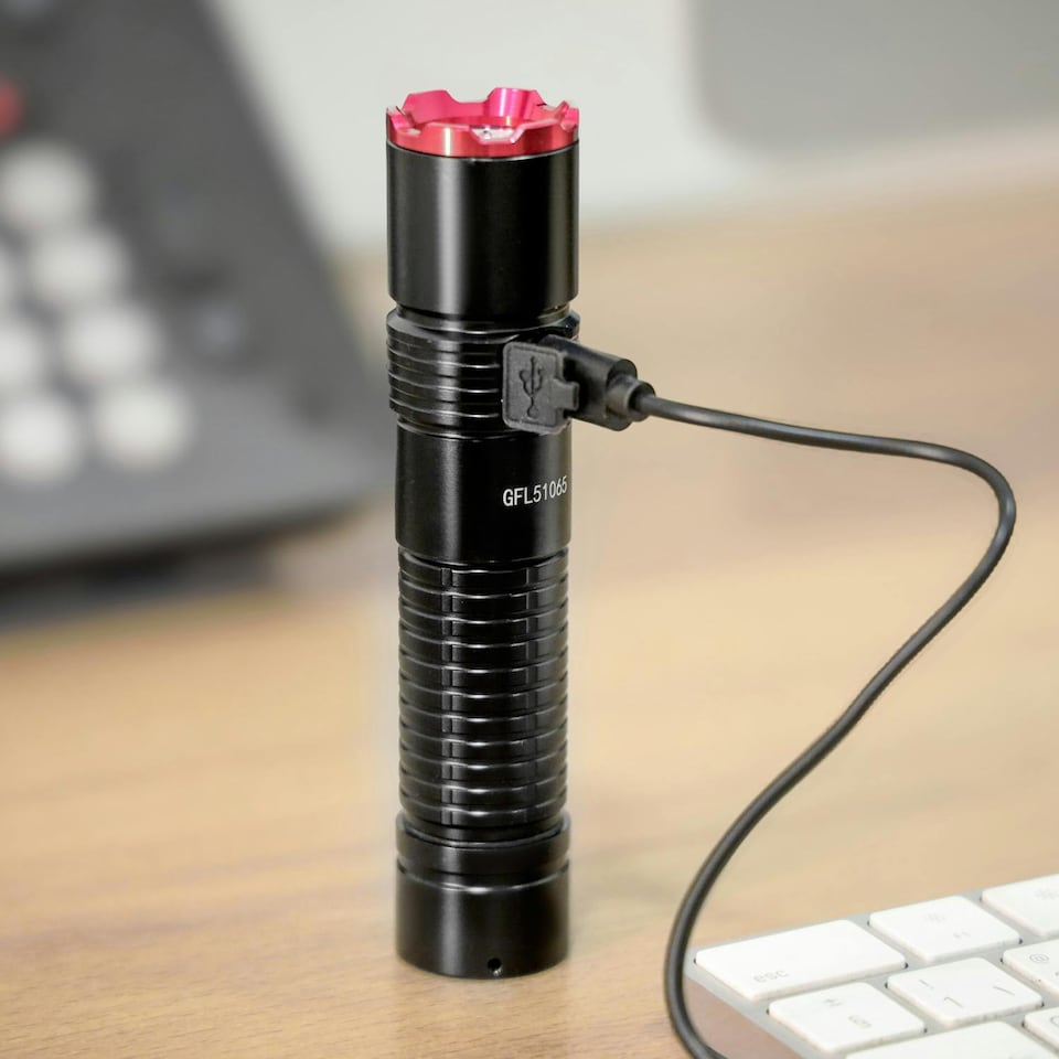 image 1 of GEEPAS Mini Portable Flashlight, 2500 Lumens