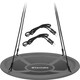 image 9 of Swing - 120 kg weight capacity, height-adjustable | Grey | grey/black | Ø 100 cm | 1