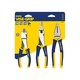 image 4 of Irwin Vise-grip Pro Pliers Set, 3 Piece - Multi Colour - One Size