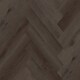 image 2 of Allo LH Arctic Oak 8mm SPC Click LVT Flooring Herringbone Wood Effect, For Commercial Use | Brown | Arctic | Coverage per Pack: 1.75m² | 1