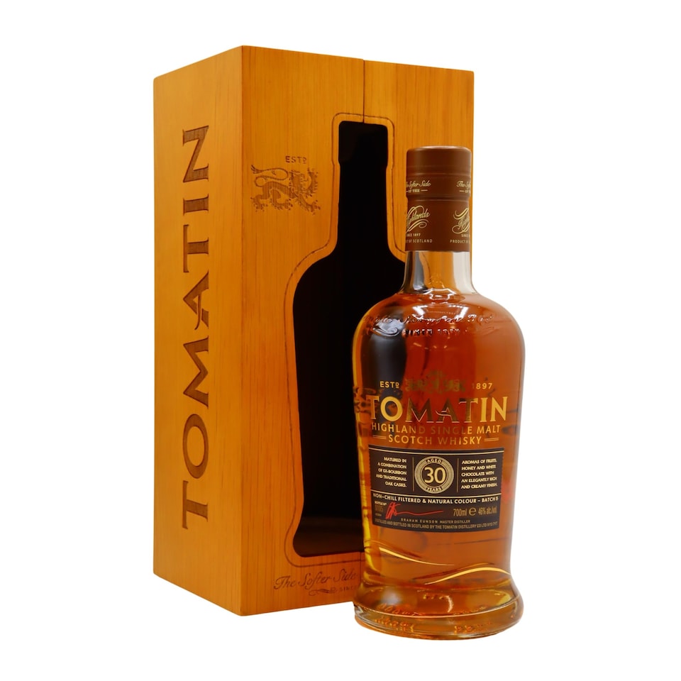 image 1 of Tomatin - Batch #5 Highland Single Malt Scotch 30 year old Whisky