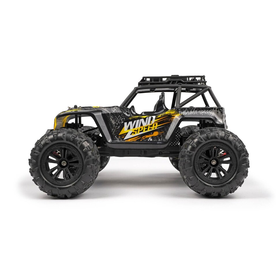 image 1 of RCG Racing Wind Speed 1/16 Brushless Buggy - Black/Gold