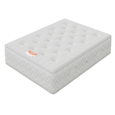 Bodyshape Vitality Bamboo Memory Mattress White | Single
