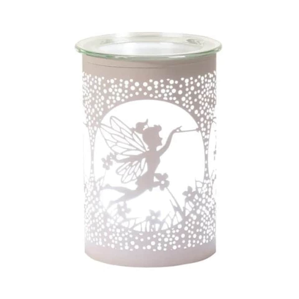 image 1 of Aroma Electric Plug In Wax Melter 12cm White - Flying Fairy