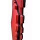 image 3 of Interlocking Floor Mat Extra Thick EVA Foam - 1m x 1m x 20mm - 4 SQM Red | Black