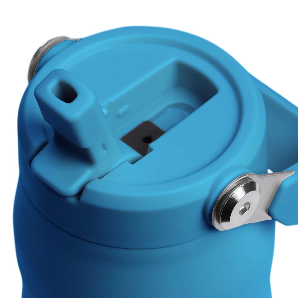 image 1 of IceFlow Bottle Flip Straw 0.7L Water Bottle | Blue | Blue | 1