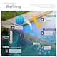 image 3 of Pool Solar Cover to Protect and Warm Round Swimming Pools | Blue | blue | 1