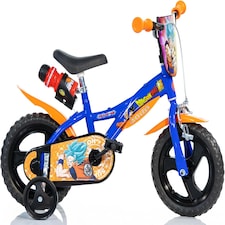 Dino Dragon Ball 12in Kids Bike - Blue