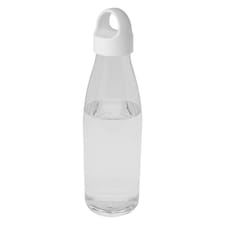 Bergen Recycled Plastic 800ml Water Bottle - Clear - One Size