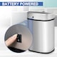 image 7 of HOMCOM Sensor Dustbin Touchless Trash Can Automatic Stainless Steel 48L Silver | 58L