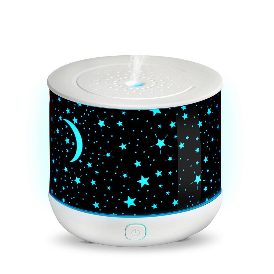 image 1 of Dream Time Aroma Diffuser, Humidifier and Night Light