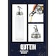 image 5 of Cruet Quttin Transparent Silver Glass 0,5 L 6 x 6 x 26 cm (12 Units)