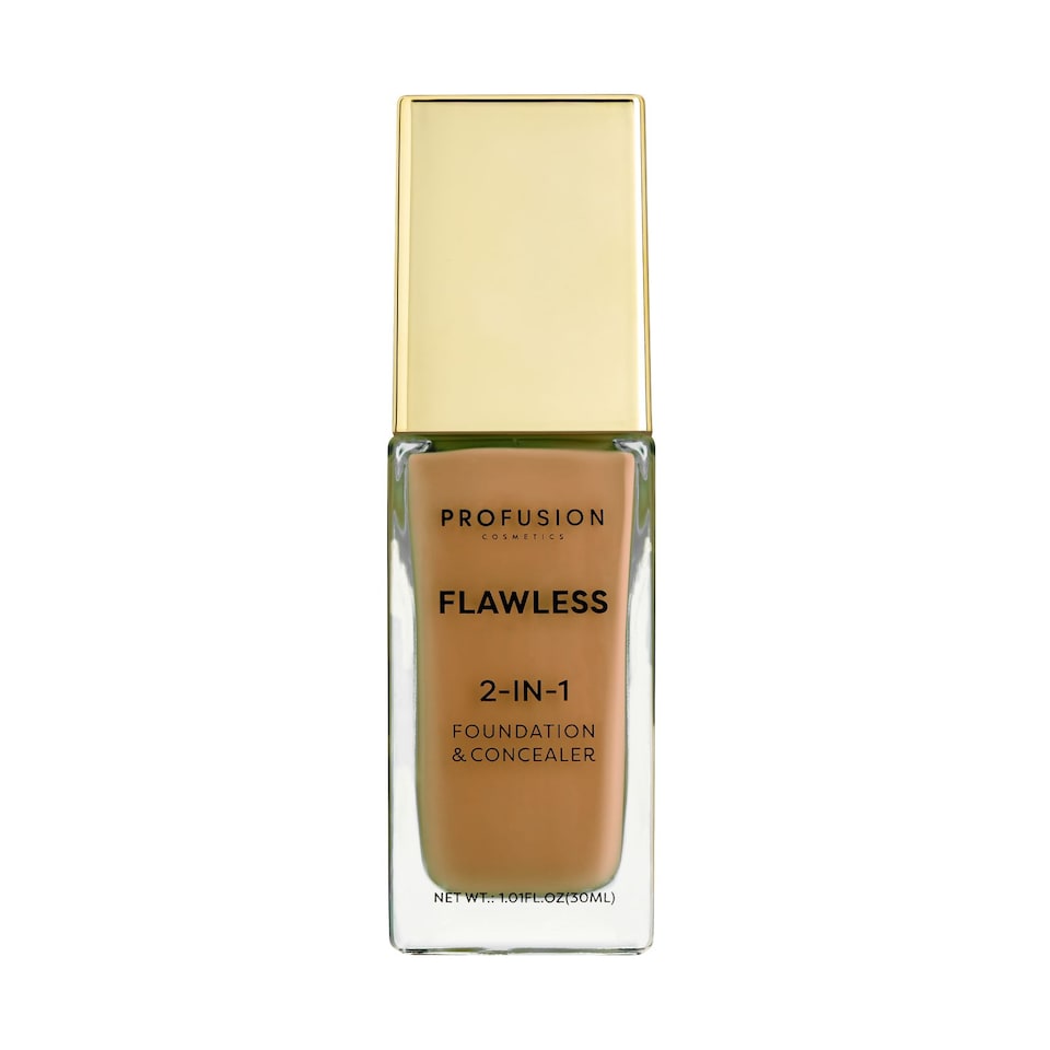 image 1 of Profusion Flawless 2-in-1 Foundation & Concealer Deep Bronze