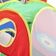 image 2 of Living and Home 5-in-1 Kids Play Tent Set Playhouse with Tunnel